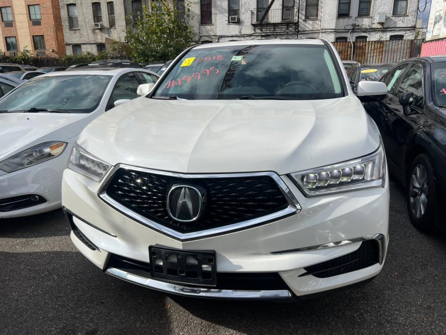 2018 Acura MDX SH-AWD w/Technology Pkg, available for sale in Brooklyn, New York | Atlantic Used Car Sales. Brooklyn, New York 2018 Acura MDX SH-AWD w/Technology Pkg, available for sale in Brooklyn, New York | Atlantic Used Car Sales. Brooklyn, New York