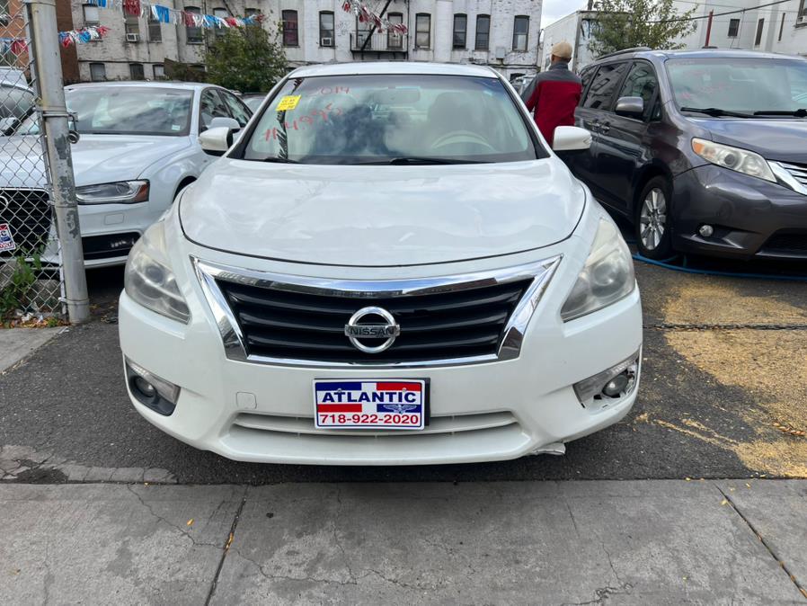 2014 Nissan Altima 4dr Sdn I4 2.5 SL, available for sale in Brooklyn, New York | Atlantic Used Car Sales. Brooklyn, New York 2014 Nissan Altima 4dr Sdn I4 2.5 SL, available for sale in Brooklyn, New York | Atlantic Used Car Sales. Brooklyn, New York