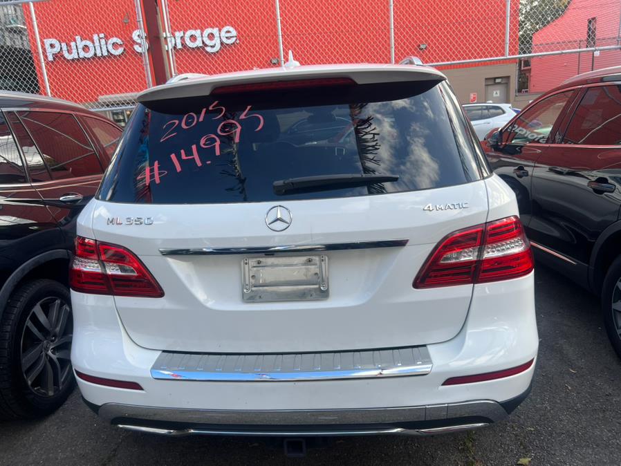 2015 Mercedes-Benz M-Class 4MATIC 4dr ML350, available for sale in Brooklyn, New York | Atlantic Used Car Sales. Brooklyn, New York 2015 Mercedes-Benz M-Class 4MATIC 4dr ML350, available for sale in Brooklyn, New York | Atlantic Used Car Sales. Brooklyn, New York