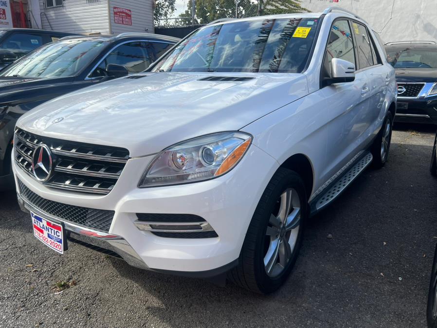 2015 Mercedes-Benz M-Class 4MATIC 4dr ML350, available for sale in Brooklyn, New York | Atlantic Used Car Sales. Brooklyn, New York 2015 Mercedes-Benz M-Class 4MATIC 4dr ML350, available for sale in Brooklyn, New York | Atlantic Used Car Sales. Brooklyn, New York