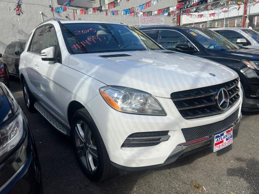 2015 Mercedes-Benz M-Class 4MATIC 4dr ML350, available for sale in Brooklyn, New York | Atlantic Used Car Sales. Brooklyn, New York 2015 Mercedes-Benz M-Class 4MATIC 4dr ML350, available for sale in Brooklyn, New York | Atlantic Used Car Sales. Brooklyn, New York