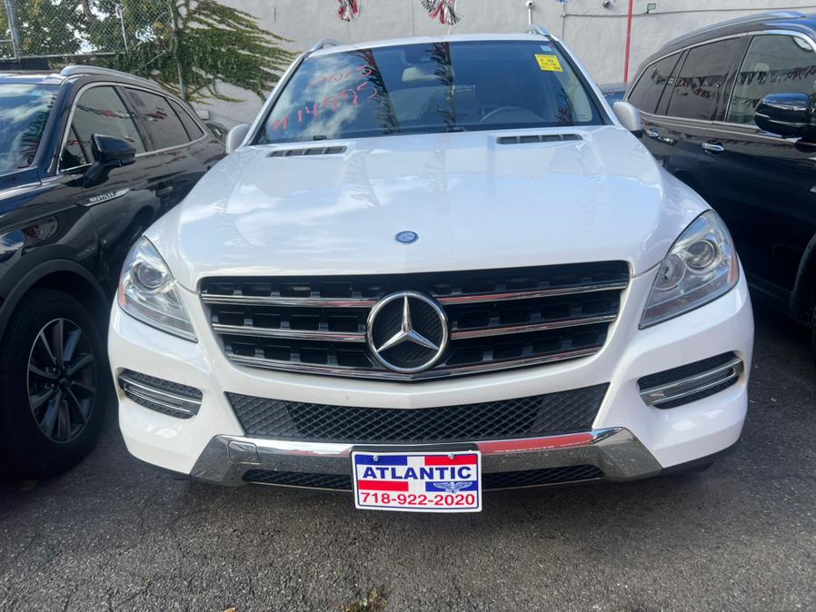 2015 Mercedes-Benz M-Class 4MATIC 4dr ML350, available for sale in Brooklyn, New York | Atlantic Used Car Sales. Brooklyn, New York 2015 Mercedes-Benz M-Class 4MATIC 4dr ML350, available for sale in Brooklyn, New York | Atlantic Used Car Sales. Brooklyn, New York