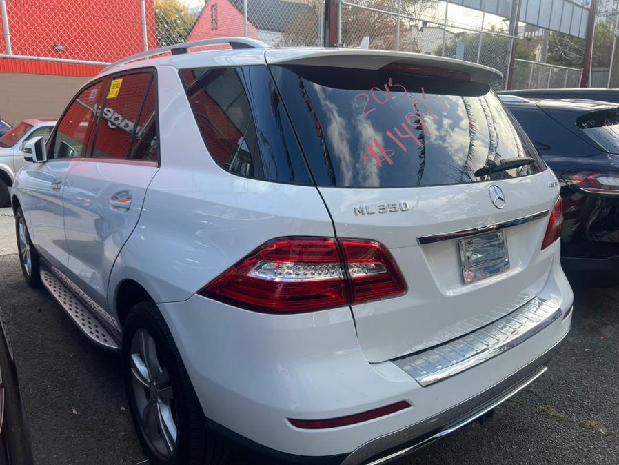 2015 Mercedes-Benz M-Class 4MATIC 4dr ML350, available for sale in Brooklyn, New York | Atlantic Used Car Sales. Brooklyn, New York 2015 Mercedes-Benz M-Class 4MATIC 4dr ML350, available for sale in Brooklyn, New York | Atlantic Used Car Sales. Brooklyn, New York