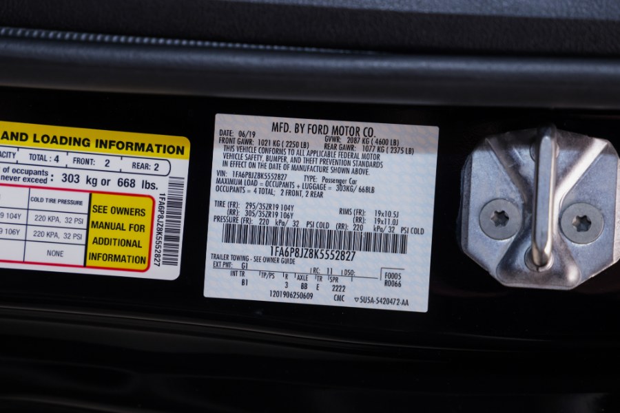 2019 Ford Mustang Shelby GT350 Fastback, available for sale in North Salem, New York | Meccanic Shop North Inc. North Salem, New York 2019 Ford Mustang Shelby GT350 Fastback, available for sale in North Salem, New York | Meccanic Shop North Inc. North Salem, New York