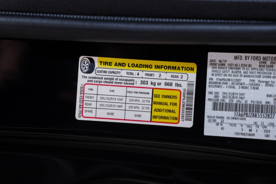 2019 Ford Mustang Shelby GT350 Fastback, available for sale in North Salem, New York | Meccanic Shop North Inc. North Salem, New York 2019 Ford Mustang Shelby GT350 Fastback, available for sale in North Salem, New York | Meccanic Shop North Inc. North Salem, New York