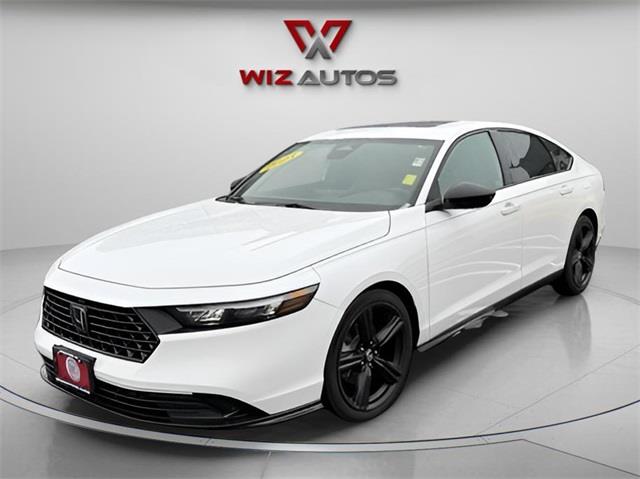 Used 2023 Honda Accord Hybrid in Stratford, Connecticut | Wiz Leasing Inc. Stratford, Connecticut