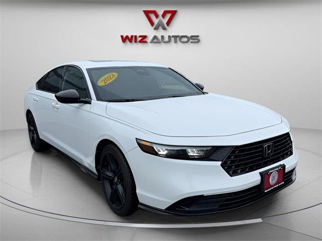 2023 Honda Accord Hybrid Sport-L, available for sale in Stratford, Connecticut | Wiz Leasing Inc. Stratford, Connecticut 2023 Honda Accord Hybrid Sport-L, available for sale in Stratford, Connecticut | Wiz Leasing Inc. Stratford, Connecticut