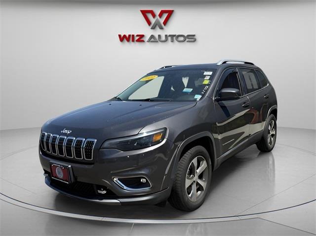 Used 2021 Jeep Cherokee in Stratford, Connecticut | Wiz Leasing Inc. Stratford, Connecticut
