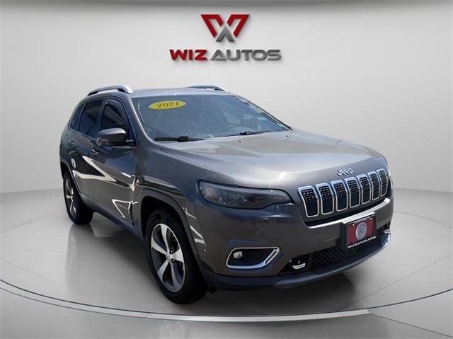 2021 Jeep Cherokee Limited, available for sale in Stratford, Connecticut | Wiz Leasing Inc. Stratford, Connecticut 2021 Jeep Cherokee Limited, available for sale in Stratford, Connecticut | Wiz Leasing Inc. Stratford, Connecticut
