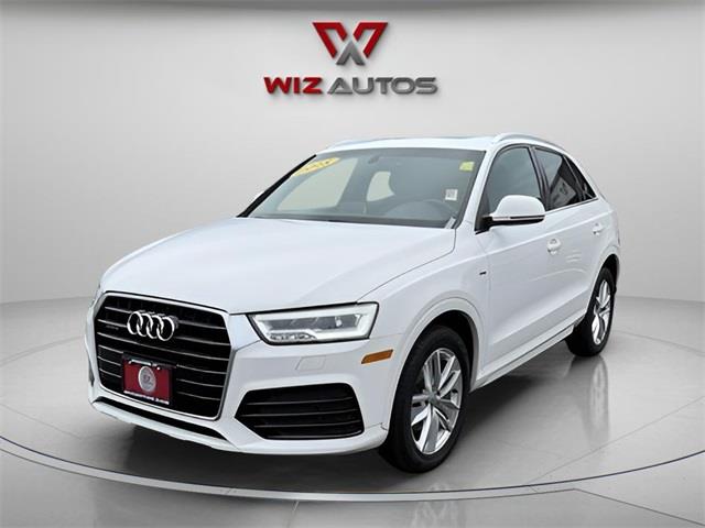 Used 2018 Audi Q3 in Stratford, Connecticut | Wiz Leasing Inc. Stratford, Connecticut