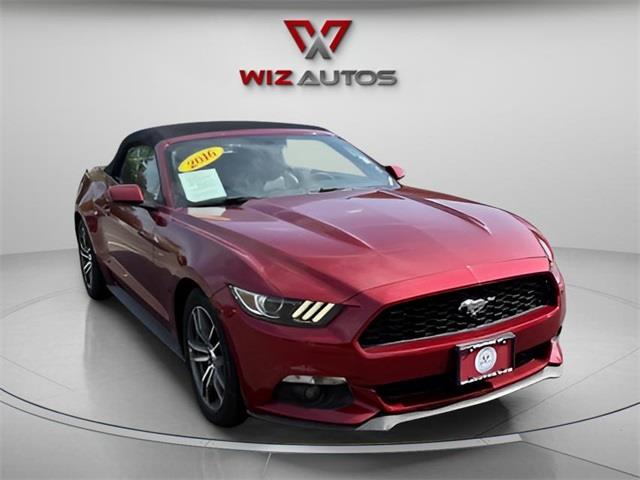 2016 Ford Mustang EcoBoost Premium, available for sale in Stratford, Connecticut | Wiz Leasing Inc. Stratford, Connecticut 2016 Ford Mustang EcoBoost Premium, available for sale in Stratford, Connecticut | Wiz Leasing Inc. Stratford, Connecticut
