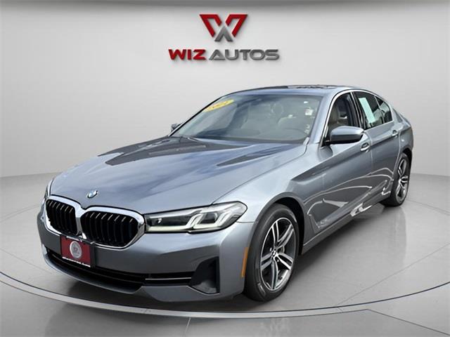 Used 2021 BMW 5 Series in Stratford, Connecticut | Wiz Leasing Inc. Stratford, Connecticut