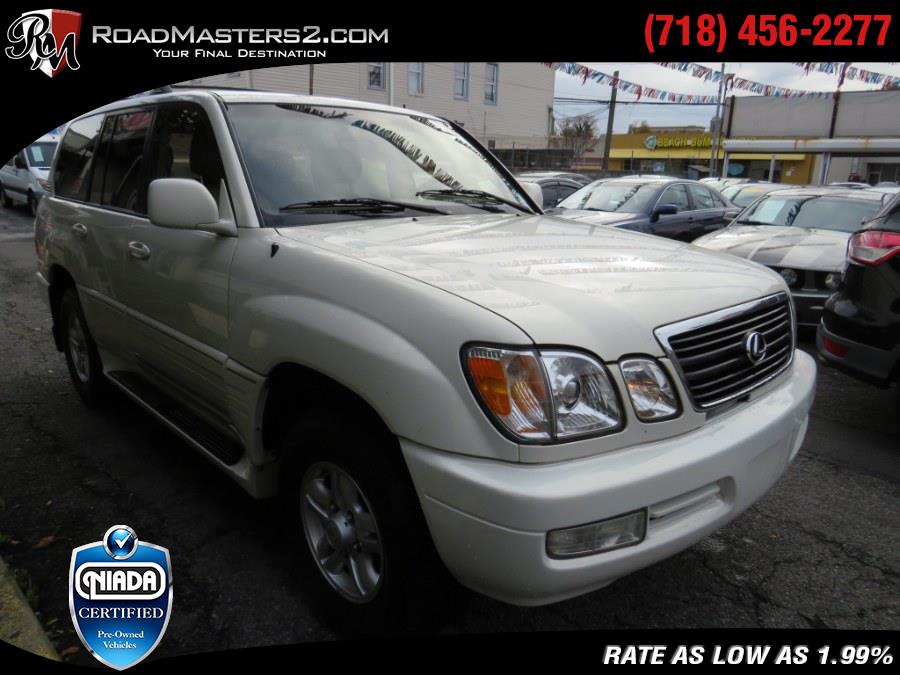 Used 2000 Lexus LX 470 in Middle Village, New York | Road Masters II INC. Middle Village, New York