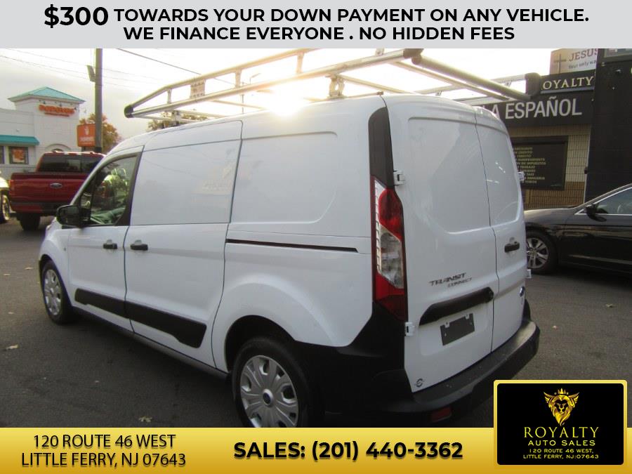 2019 Ford Transit Connect Van XL LWB w/Rear Symmetrical Doors, available for sale in Little Ferry, New Jersey | Royalty Auto Sales. Little Ferry, New Jersey 2019 Ford Transit Connect Van XL LWB w/Rear Symmetrical Doors, available for sale in Little Ferry, New Jersey | Royalty Auto Sales. Little Ferry, New Jersey