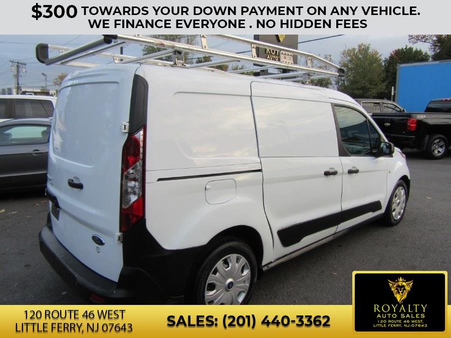 2019 Ford Transit Connect Van XL LWB w/Rear Symmetrical Doors, available for sale in Little Ferry, New Jersey | Royalty Auto Sales. Little Ferry, New Jersey 2019 Ford Transit Connect Van XL LWB w/Rear Symmetrical Doors, available for sale in Little Ferry, New Jersey | Royalty Auto Sales. Little Ferry, New Jersey