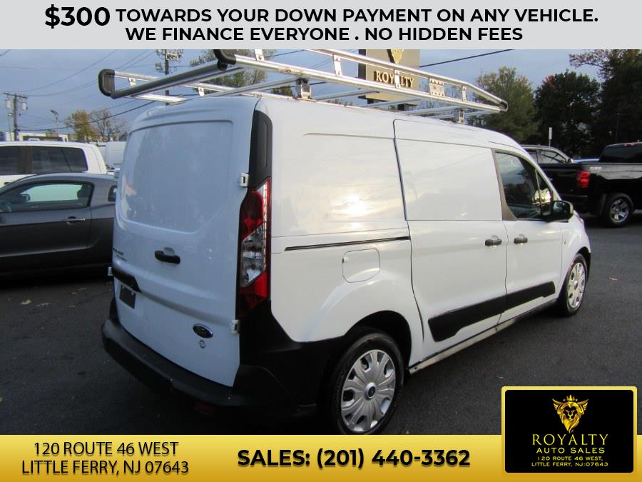 2019 Ford Transit Connect Van XL LWB w/Rear Symmetrical Doors, available for sale in Little Ferry, New Jersey | Royalty Auto Sales. Little Ferry, New Jersey 2019 Ford Transit Connect Van XL LWB w/Rear Symmetrical Doors, available for sale in Little Ferry, New Jersey | Royalty Auto Sales. Little Ferry, New Jersey