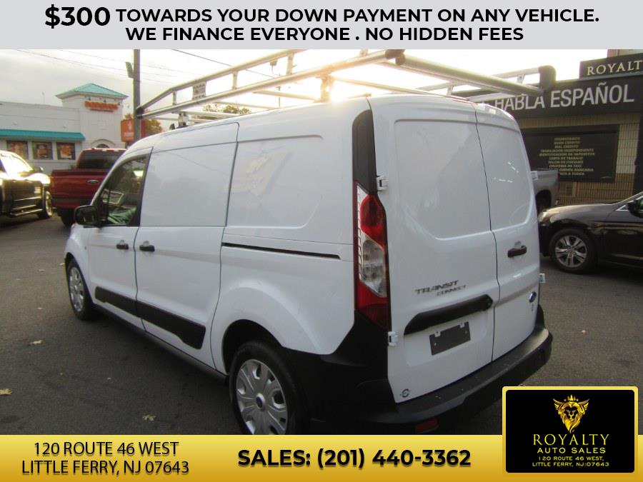 2019 Ford Transit Connect Van XL LWB w/Rear Symmetrical Doors, available for sale in Little Ferry, New Jersey | Royalty Auto Sales. Little Ferry, New Jersey 2019 Ford Transit Connect Van XL LWB w/Rear Symmetrical Doors, available for sale in Little Ferry, New Jersey | Royalty Auto Sales. Little Ferry, New Jersey