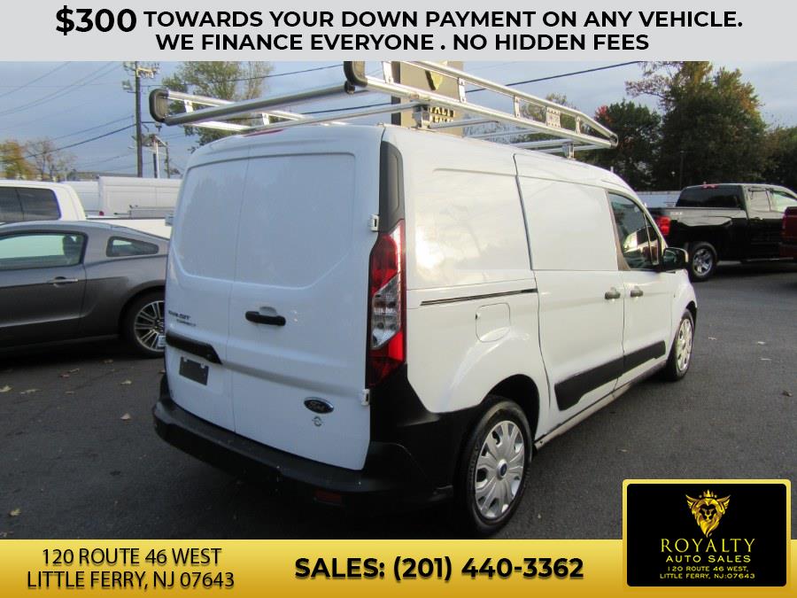 2019 Ford Transit Connect Van XL LWB w/Rear Symmetrical Doors, available for sale in Little Ferry, New Jersey | Royalty Auto Sales. Little Ferry, New Jersey 2019 Ford Transit Connect Van XL LWB w/Rear Symmetrical Doors, available for sale in Little Ferry, New Jersey | Royalty Auto Sales. Little Ferry, New Jersey