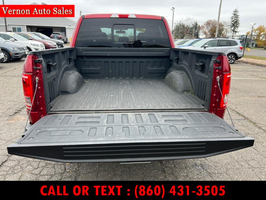 2016 Ford F-150 4WD SuperCrew 157" XLT, available for sale in Manchester, Connecticut | Vernon Auto Sale & Service. Manchester, Connecticut 2016 Ford F-150 4WD SuperCrew 157" XLT, available for sale in Manchester, Connecticut | Vernon Auto Sale & Service. Manchester, Connecticut
