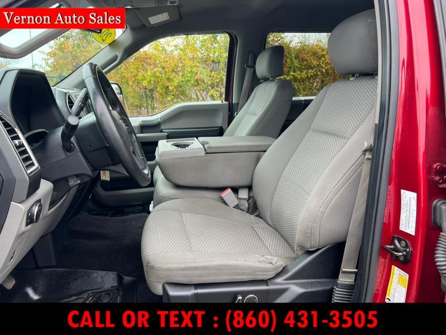 2016 Ford F-150 4WD SuperCrew 157" XLT, available for sale in Manchester, Connecticut | Vernon Auto Sale & Service. Manchester, Connecticut 2016 Ford F-150 4WD SuperCrew 157" XLT, available for sale in Manchester, Connecticut | Vernon Auto Sale & Service. Manchester, Connecticut