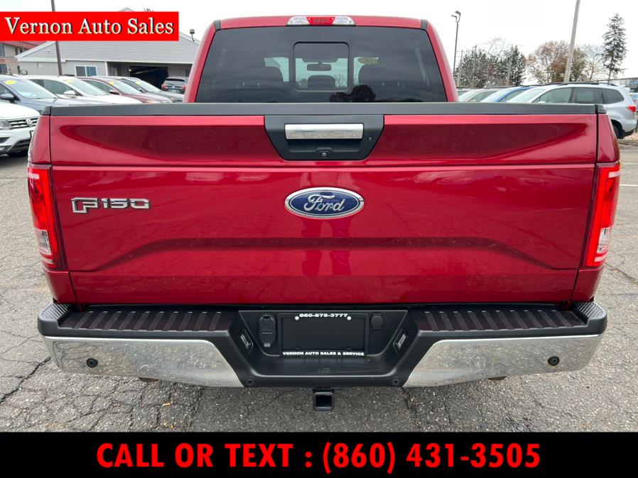 2016 Ford F-150 4WD SuperCrew 157" XLT, available for sale in Manchester, Connecticut | Vernon Auto Sale & Service. Manchester, Connecticut 2016 Ford F-150 4WD SuperCrew 157" XLT, available for sale in Manchester, Connecticut | Vernon Auto Sale & Service. Manchester, Connecticut