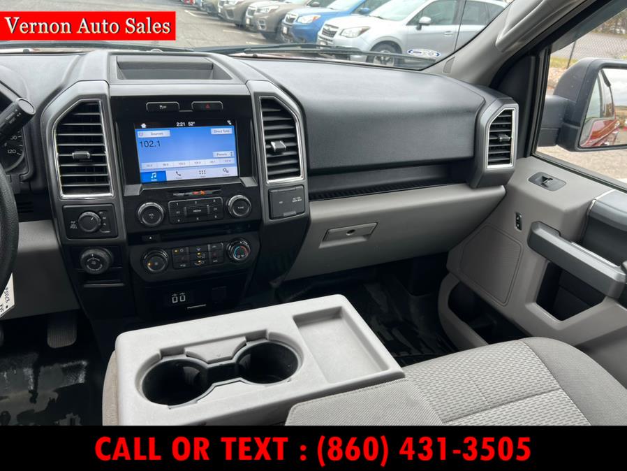 2016 Ford F-150 4WD SuperCrew 157" XLT, available for sale in Manchester, Connecticut | Vernon Auto Sale & Service. Manchester, Connecticut 2016 Ford F-150 4WD SuperCrew 157" XLT, available for sale in Manchester, Connecticut | Vernon Auto Sale & Service. Manchester, Connecticut