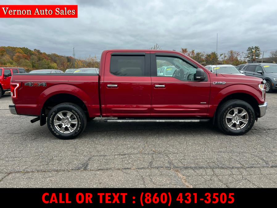 2016 Ford F-150 4WD SuperCrew 157" XLT, available for sale in Manchester, Connecticut | Vernon Auto Sale & Service. Manchester, Connecticut 2016 Ford F-150 4WD SuperCrew 157" XLT, available for sale in Manchester, Connecticut | Vernon Auto Sale & Service. Manchester, Connecticut