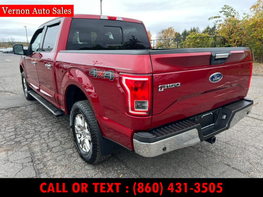 2016 Ford F-150 4WD SuperCrew 157" XLT, available for sale in Manchester, Connecticut | Vernon Auto Sale & Service. Manchester, Connecticut 2016 Ford F-150 4WD SuperCrew 157" XLT, available for sale in Manchester, Connecticut | Vernon Auto Sale & Service. Manchester, Connecticut