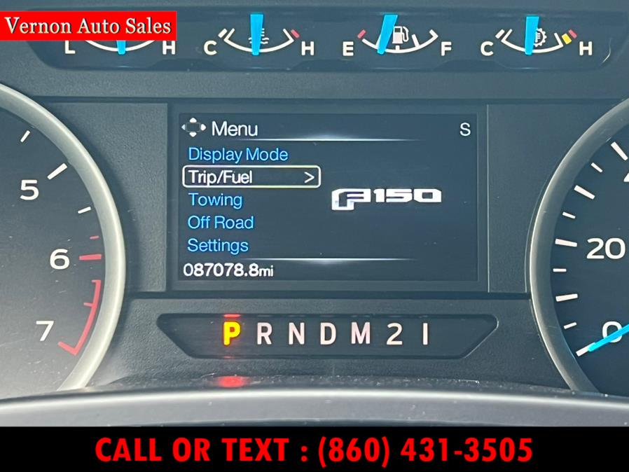 2016 Ford F-150 4WD SuperCrew 157" XLT, available for sale in Manchester, Connecticut | Vernon Auto Sale & Service. Manchester, Connecticut 2016 Ford F-150 4WD SuperCrew 157" XLT, available for sale in Manchester, Connecticut | Vernon Auto Sale & Service. Manchester, Connecticut