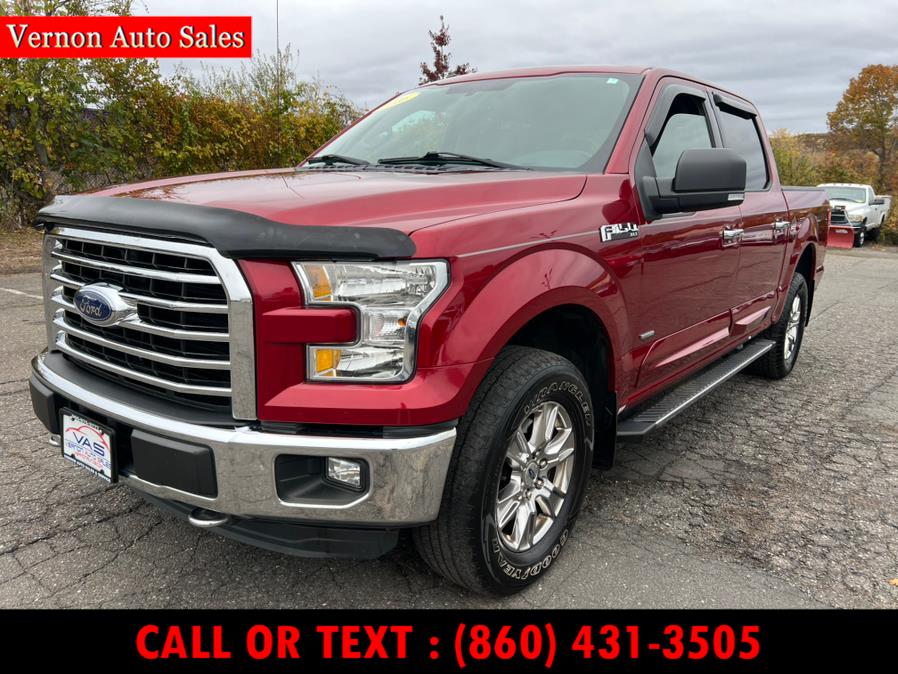 Used 2016 Ford F-150 in Manchester, Connecticut | Vernon Auto Sale & Service. Manchester, Connecticut
