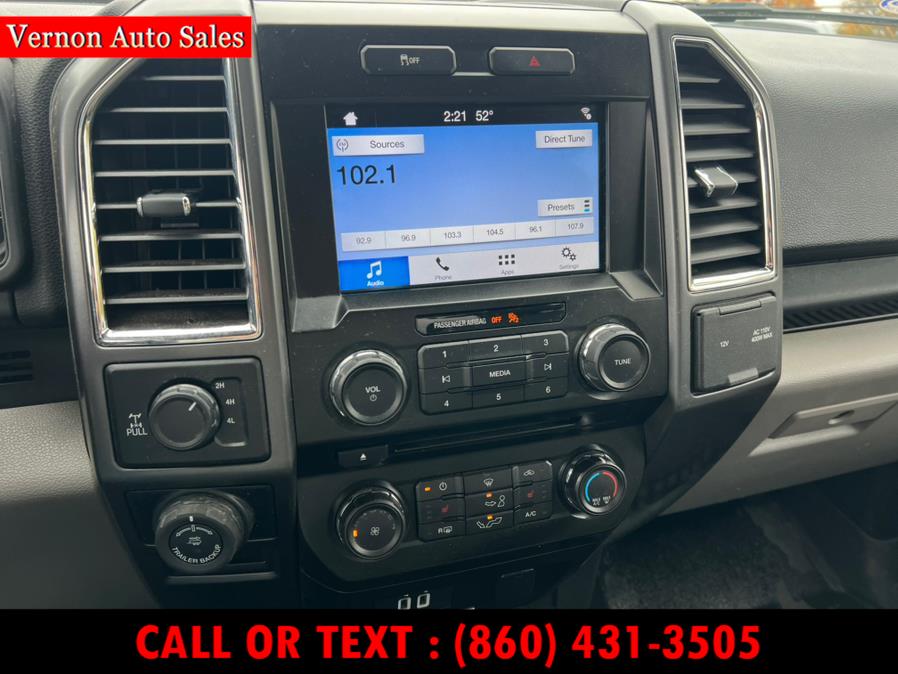 2016 Ford F-150 4WD SuperCrew 157" XLT, available for sale in Manchester, Connecticut | Vernon Auto Sale & Service. Manchester, Connecticut 2016 Ford F-150 4WD SuperCrew 157" XLT, available for sale in Manchester, Connecticut | Vernon Auto Sale & Service. Manchester, Connecticut