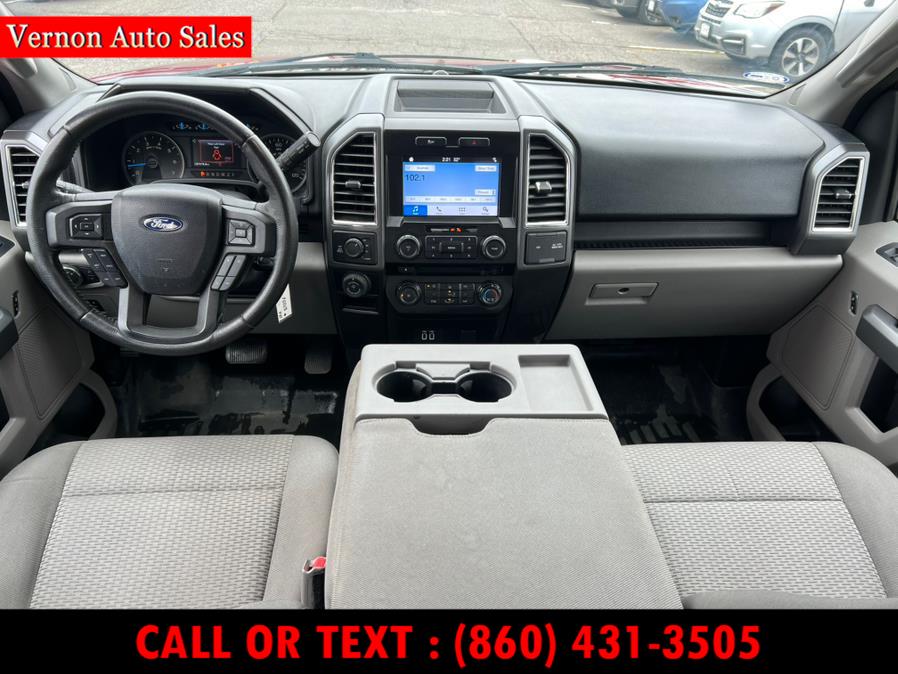 2016 Ford F-150 4WD SuperCrew 157" XLT, available for sale in Manchester, Connecticut | Vernon Auto Sale & Service. Manchester, Connecticut 2016 Ford F-150 4WD SuperCrew 157" XLT, available for sale in Manchester, Connecticut | Vernon Auto Sale & Service. Manchester, Connecticut