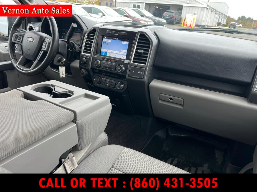 2016 Ford F-150 4WD SuperCrew 157" XLT, available for sale in Manchester, Connecticut | Vernon Auto Sale & Service. Manchester, Connecticut 2016 Ford F-150 4WD SuperCrew 157" XLT, available for sale in Manchester, Connecticut | Vernon Auto Sale & Service. Manchester, Connecticut