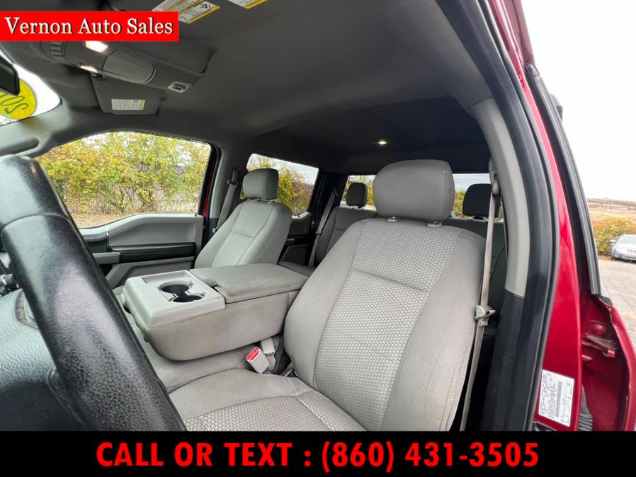 2016 Ford F-150 4WD SuperCrew 157" XLT, available for sale in Manchester, Connecticut | Vernon Auto Sale & Service. Manchester, Connecticut 2016 Ford F-150 4WD SuperCrew 157" XLT, available for sale in Manchester, Connecticut | Vernon Auto Sale & Service. Manchester, Connecticut