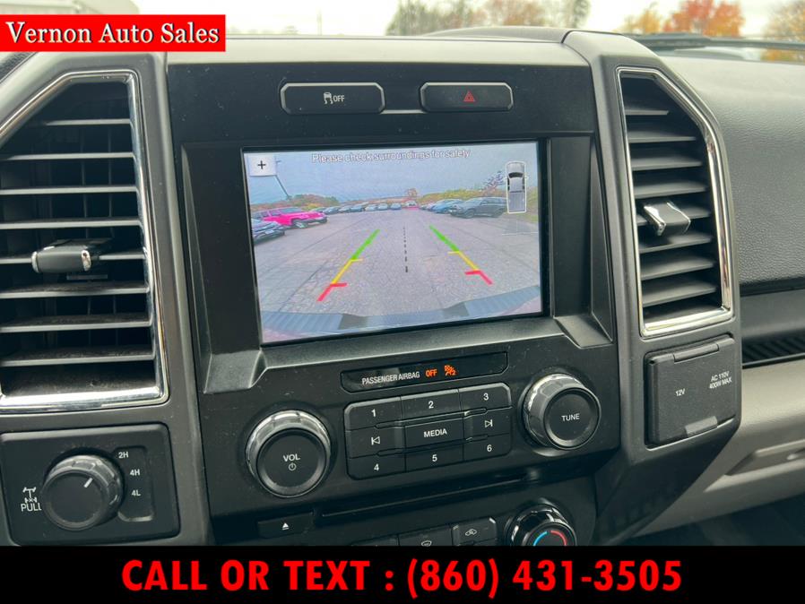 2016 Ford F-150 4WD SuperCrew 157" XLT, available for sale in Manchester, Connecticut | Vernon Auto Sale & Service. Manchester, Connecticut 2016 Ford F-150 4WD SuperCrew 157" XLT, available for sale in Manchester, Connecticut | Vernon Auto Sale & Service. Manchester, Connecticut