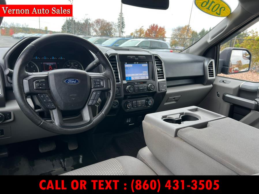 2016 Ford F-150 4WD SuperCrew 157" XLT, available for sale in Manchester, Connecticut | Vernon Auto Sale & Service. Manchester, Connecticut 2016 Ford F-150 4WD SuperCrew 157" XLT, available for sale in Manchester, Connecticut | Vernon Auto Sale & Service. Manchester, Connecticut