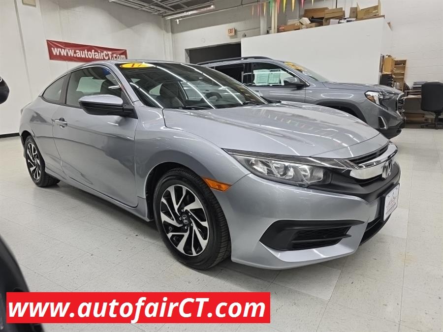 2017 Honda Civic Coupe LX Manual, available for sale in West Haven, Connecticut | Auto Fair Inc.. West Haven, Connecticut 2017 Honda Civic Coupe LX Manual, available for sale in West Haven, Connecticut | Auto Fair Inc.. West Haven, Connecticut