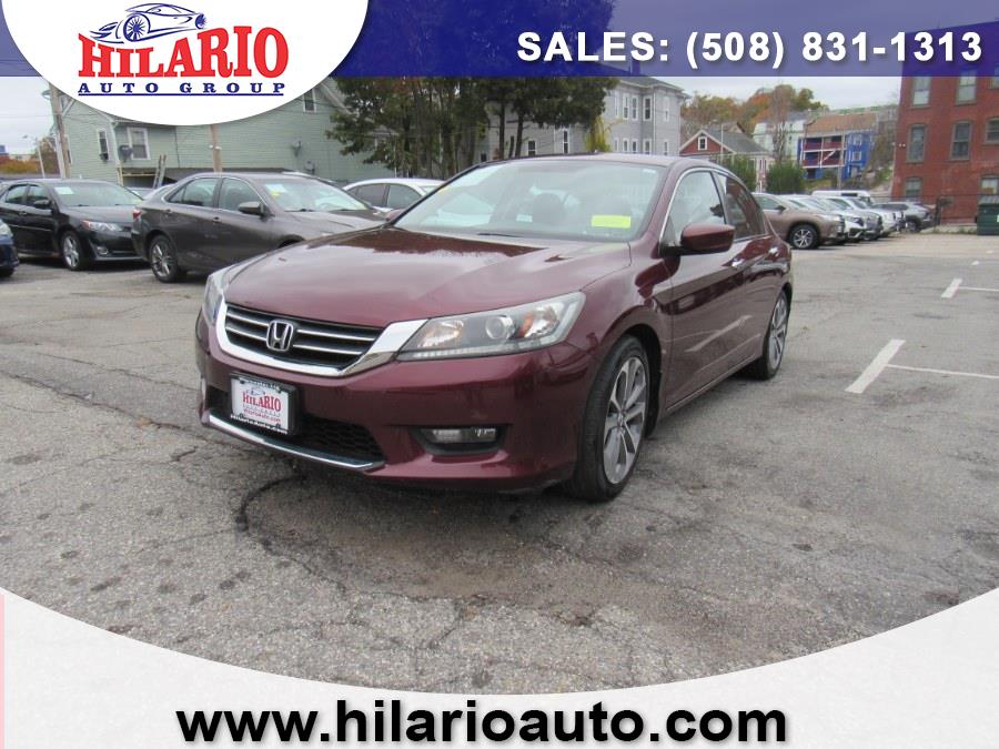 Used 2014 Honda Accord in Worcester, Massachusetts | Hilario's Auto Sales Inc.. Worcester, Massachusetts