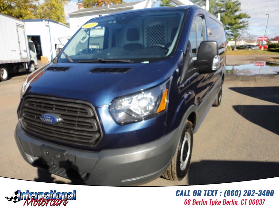 2018 Ford Transit Van T-250 130" Med Rf 9000 GVWR Sliding RH Dr, available for sale in Berlin, Connecticut | International Motorcars llc. Berlin, Connecticut