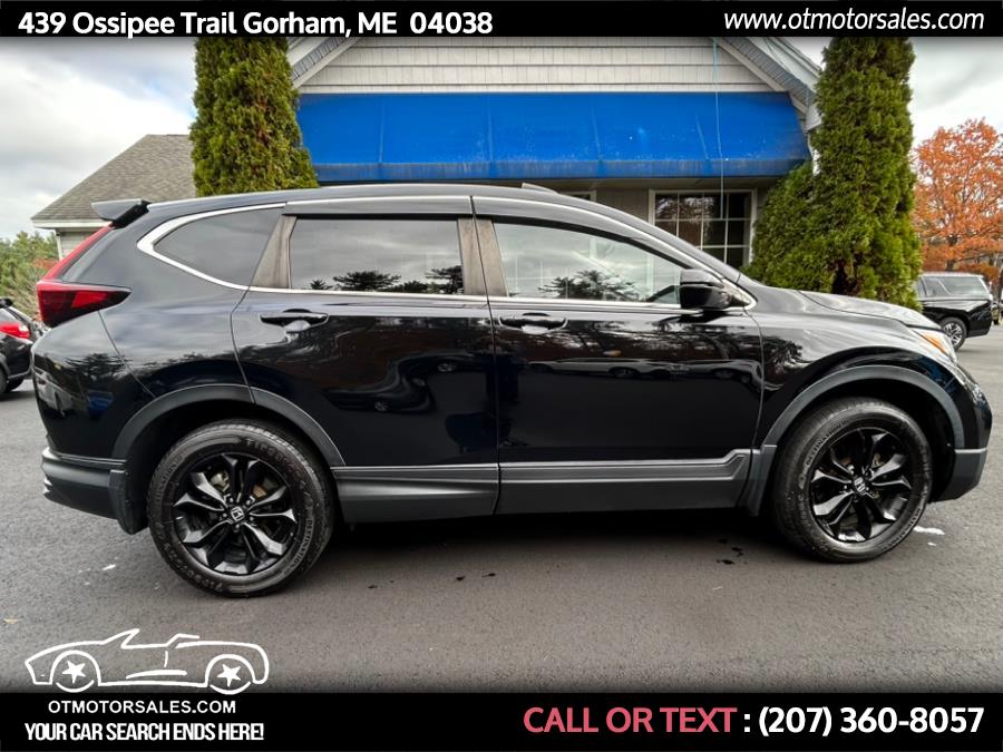 Used 2021 Honda CR-V in Gorham, Maine | Ossipee Trail Motor Sales. Gorham, Maine