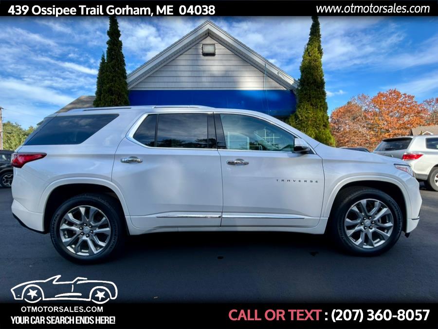 Used 2019 Chevrolet Traverse in Gorham, Maine | Ossipee Trail Motor Sales. Gorham, Maine