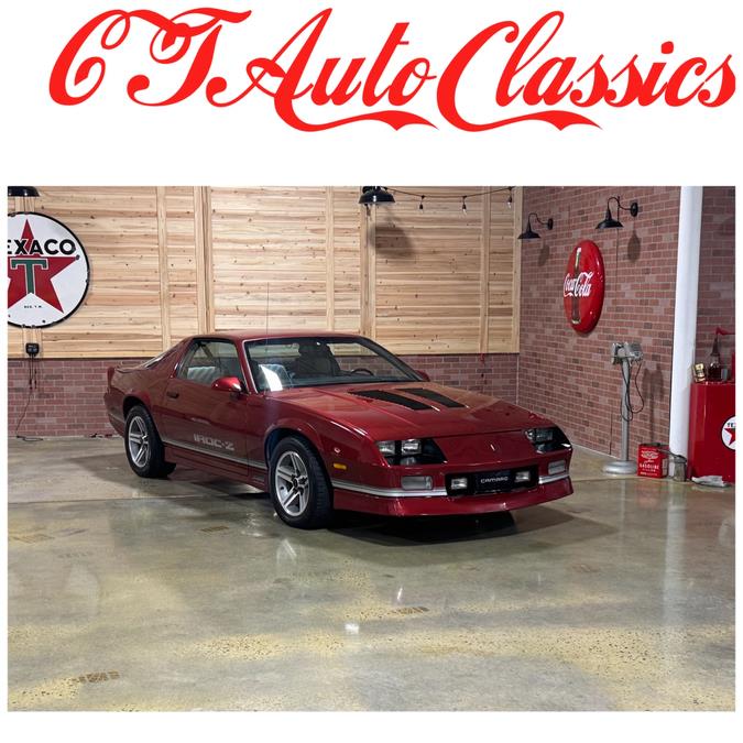 1987 Chevrolet Camaro 2dr Coupe Z28, available for sale in Bridgeport, Connecticut | CT Auto. Bridgeport, Connecticut