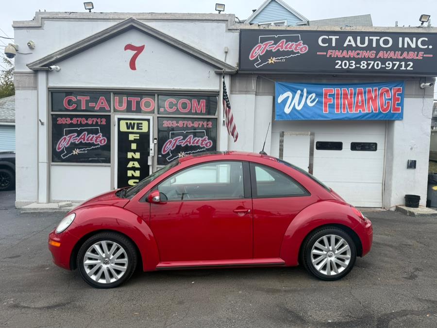 Used 2008 Volkswagen New Beetle Coupe in Bridgeport, Connecticut | CT Auto. Bridgeport, Connecticut