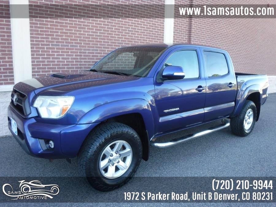 2015 Toyota Tacoma 4WD Double Cab V6 AT TRD Pro (Natl), available for sale in Denver, Colorado | Sam's Automotive. Denver, Colorado