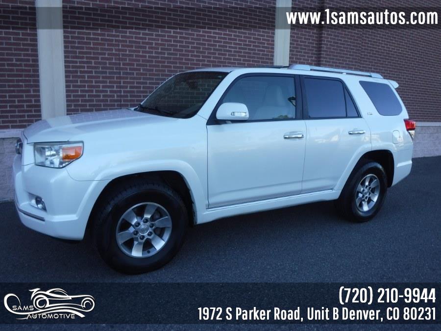 2013 Toyota 4Runner 4WD 4dr V6 SR5 (Natl), available for sale in Denver, Colorado | Sam's Automotive. Denver, Colorado