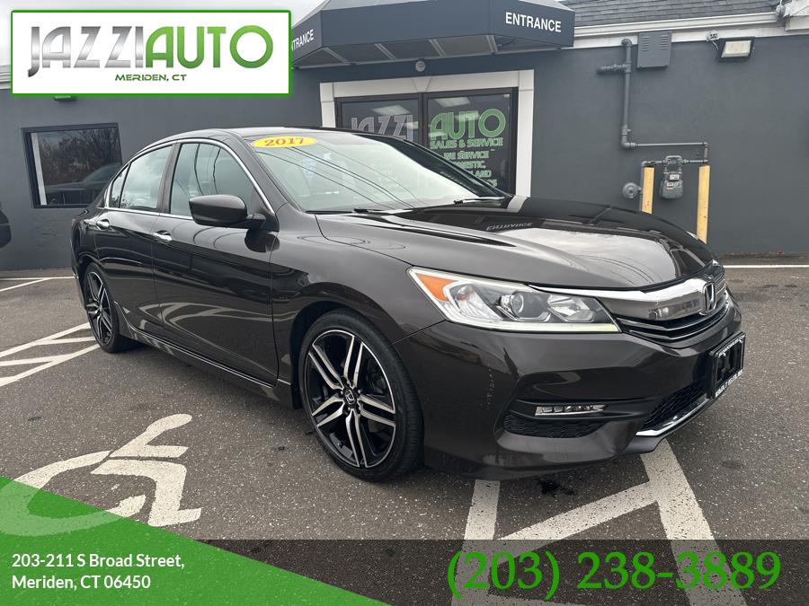 Used 2017 Honda Accord Sedan in Meriden, Connecticut | Jazzi Auto Sales LLC. Meriden, Connecticut