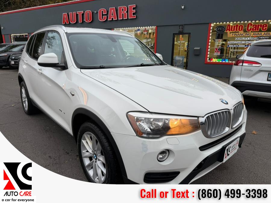 Used 2017 BMW X3 in Vernon , Connecticut | Auto Care Motors. Vernon , Connecticut