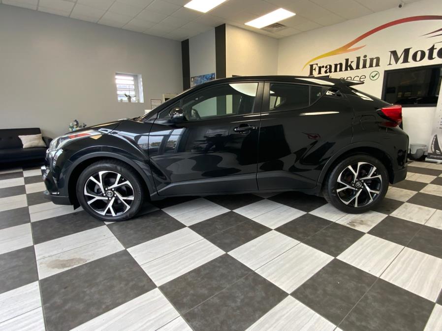 2018 Toyota C-HR XLE FWD (Natl), available for sale in Hartford, Connecticut | Franklin Motors Auto Sales LLC. Hartford, Connecticut 2018 Toyota C-HR XLE FWD (Natl), available for sale in Hartford, Connecticut | Franklin Motors Auto Sales LLC. Hartford, Connecticut
