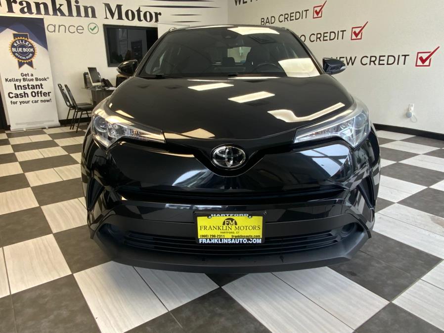 2018 Toyota C-HR XLE FWD (Natl), available for sale in Hartford, Connecticut | Franklin Motors Auto Sales LLC. Hartford, Connecticut 2018 Toyota C-HR XLE FWD (Natl), available for sale in Hartford, Connecticut | Franklin Motors Auto Sales LLC. Hartford, Connecticut