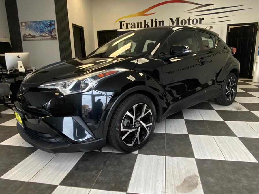 2018 Toyota C-HR XLE FWD (Natl), available for sale in Hartford, Connecticut | Franklin Motors Auto Sales LLC. Hartford, Connecticut 2018 Toyota C-HR XLE FWD (Natl), available for sale in Hartford, Connecticut | Franklin Motors Auto Sales LLC. Hartford, Connecticut
